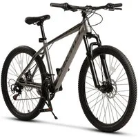 CARPAT SPORT Mountainbike 24 26 29 Zoll Fahrrad für Herren Damen, Mädchen und Jungen, 21 Gang Shimano TZ Schaltwerk, Kettenschaltung, Aluminium Rahmen, Jugendfahrrad MTB Hardtail Kinder Fahrrad