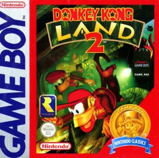 Donkey Kong Land 2 [Nintendo Game Boy]
