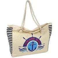 J JONES JENNIFER JONES Strandtasche Große Badetasche, Beach Bag, Saunatasche, maritim