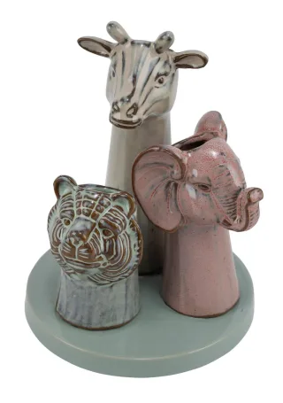 Vasen Arrangement ANIMALS