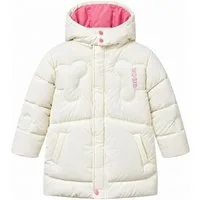 GLO-STORY Winterjacke Glo-Story Kinder Mädchen Winterjacke Jacke mit Kapuze Gr. 104 bis 158