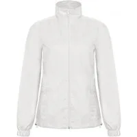 B&C Outdoorjacke Leichte Damen Windjacke ID.601