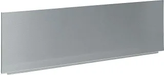 KWC Aquarotter Rückwand, SIRIUS, Edelstahl, 500x210x12 mm, aufsteckbar, 2000100939 2000100939