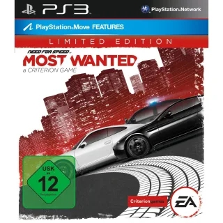 Need for Speed: Most Wanted - Limited Edition [für PlayStation 3]