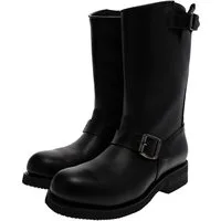 Mayura Boots ENGINEER 1590 Schwarz Bikerboots Rahmengenähter Biker Boot mit Stahlkappe