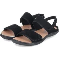 Josef Seibel Josef Seibel 75804724/105 Damen Rauleder black Sandalette