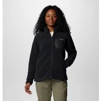 Columbia Fleecejacke West Bend Full Zip II Langarm-Design, mit Reißverschluss, wasserabweisend, windabweisend