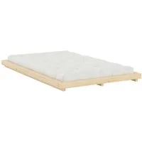 Karup Design Futonbett FSC® Massivholz Futonbett, excl. Matratze, mit Lattenrost, Minimalistisches Design, ein zeitloser Klassiker für moderne Räume