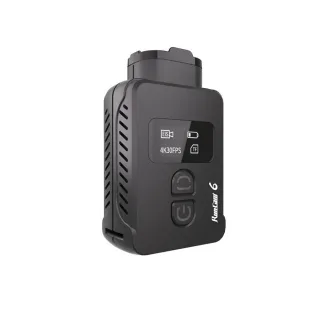 RunCam 6 4K Recording HD FPV Camera 12MP 1/2.3" Oled Support EIS GyroFlow WiFi With Replaceable Battery for RC Drone ZOH