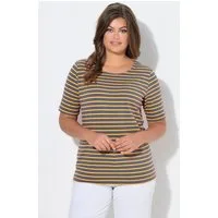 Laurasøn T-Shirt Ringelshirt Rundhals 1/2-Arm