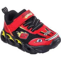 Skechers Hot Lights: Thermo Flash - Wheel Buddies Sneaker Blinkschuh, Klettschuh im Hot Lights® Design mit Automotiv