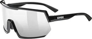 Uvex Sportstyle 235 Sportbrille black/mirror silver