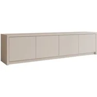 MIRJAN24 TV-Schrank Solid 4D (mit vier Drehtüren) Push to open, 198x40x51 cm