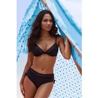s.Oliver Bikini-Hose Aiko mit Häkeloptik