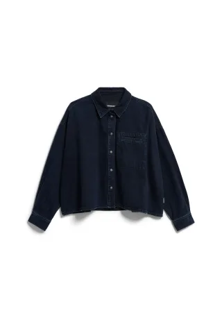 Armedangels - NALAANI DENIM BLOUSE - Gr. - S