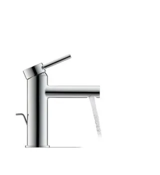 Duravit Circle Einhebel-Waschtischmischer Chrom Hochglanz 52x160x176 mm - CE1021001010 CE1021001010