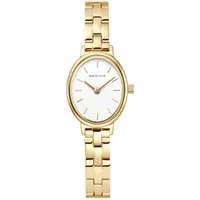 Bering Quarzuhr Bering Classic gold glänzend 11022-734 11020-734, (100-tlg), Hochwertiges Produkt mit zeitlosem Design, sorgfältiger Verarbeitung