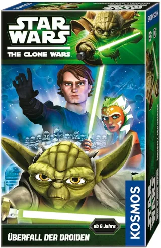 Kosmos 710910 - Star Wars The Clone Wars: Überfall der Droiden