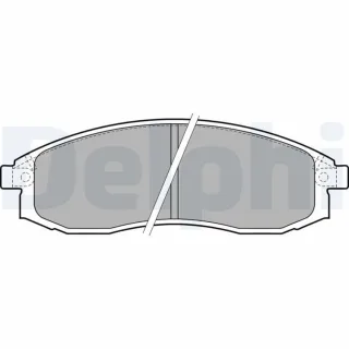 Delphi Bremsbel?ge vorne Mitsubishi L200 Nissan Maxima