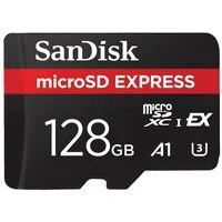 Sandisk microSDXC Express funktioniert mit Nintendo Switch 2 Speicherkarte (128 GB, UHS-I Class 10)