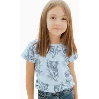 Walkiddy T-Shirt Walkiddy Koalas Kinder Bio Baumwolle GOTS Blue Bio Baumwolle,GOTS, Kinderbekleidung,nachhaltige Klamotten,T-Shirt