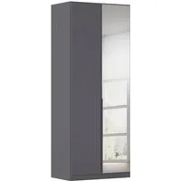 OTTO home Drehtürenschrank Kleiderschrank Schrank Garderobe AGORDO mit Dekor- oder Hochglanzfront (in zwei Griff-Farben, Breiten 91-405 cm) durchdachte Innenausstattung, in 8 Breiten und 2 Höhen MADE IN GERMANY