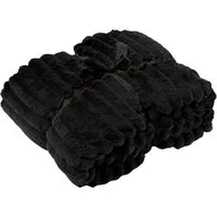Wohndecke Kuscheldecke 'Ricky' 150 x 200 cm, Dutch Decor, Kuscheldecke, Cordoptik