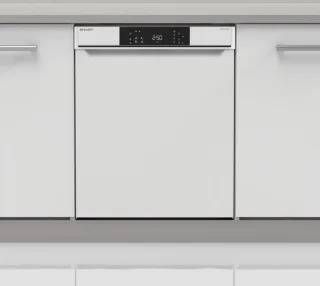 QW-NA1CU47DW-DE , Spülmaschine weiß/edelstahl, 60 cm