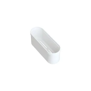Hewi System 800 K Einsatz 800.03B01098 240x90x84mm, matt, signalweiß