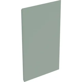Geberit Ersatzteile Tür für Unterschrank, verkürzte Ausladung B:40cm, salbeigrün matt, 246403IK1 246403IK1