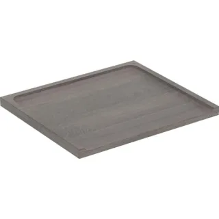 Geberit Abdeckplatte, Eiche, Renova Plan Seitenschrank, Modell 869023, 595281000 595281000
