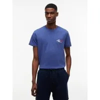 Tommy Jeans T-Shirt TJM SLIM FIT SIGN CHEST mit Markenprint