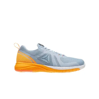 Reebok Print Run 2 Schnürung grau synthetischer Frauen Running Trainer BD4545