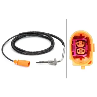 Hella Abgastemperatursensor VW Transporter T5 2,5 TDI 6PT014494-281