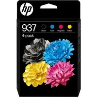 HP 937 4er-Pack Tintenpatrone (Set, 4-tlg)