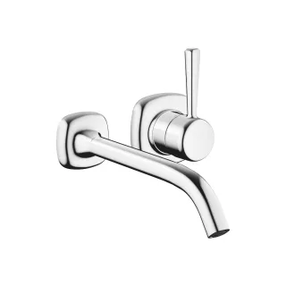 Dornbracht Waschtisch-Wand-Einhandbatterie ohne Ablaufgarnitur COYA 36861404 Chrom,36861404-00 36861404-00