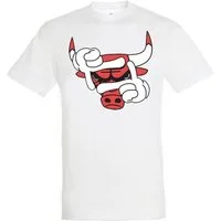 Youth Designz T-Shirt Bulls Sport Herren T-Shirt mit modischem Frontprint