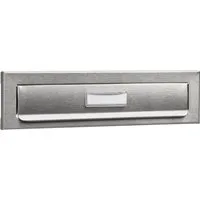 Burg Wächter Briefkasten Burg Wächter 791Ni Porta Einwurfblende Edelstahl Nickel