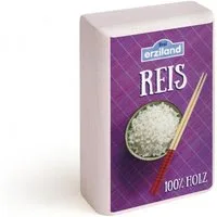Erzi® Spiellebensmittel Kaufladen Packung Reis aus Holz, (Set, 1-tlg., 1), Made in Germany