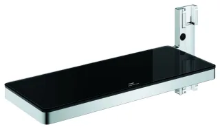Grohe Ablage Rainshower Aqua 101677 für RSH Aqua Pure DS schwarz/chrom, 101677KI00 101677KI00