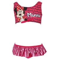 Disney Minnie Mouse Badeanzug Minnie Mouse Bikini Badeanzug für Mädchen Farbenfroher Schwimmkleidung