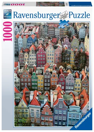 Ravensburger Puzzle 16726 - Danzig in Polen [1.000 Teile]