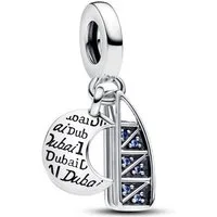 Pandora Charm-Einhänger 793990C01, "Burj al Arab" Hotel
