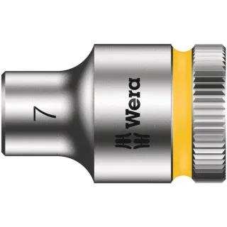 Wera 8790 HMB Zyklop-Steckschlüsseleinsatz mit 3/8"-Antrieb, metrisch Gelb - 05003552001