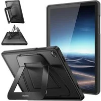 Fintie Tablet-Hülle mit Metallständer für Samsung Galaxy Tab A11+ 2025 11''/ Tab A9+ 2023 11 Zoll, Stoßfeste Multi-Winkel Betrachtung Tablet Schutzhülle