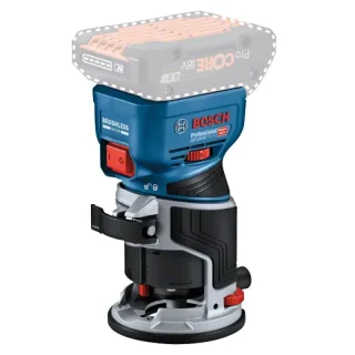 PRO GKF 18V-8 for Bosch Cordless Edge Router 18V Brushless Motor 6mm & 1/4'' Collets Professional Woodworking Trim Route