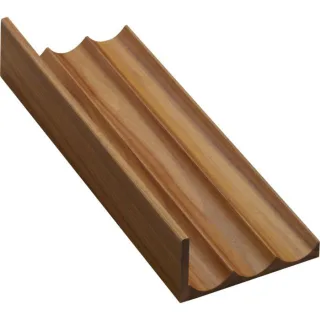 hansgrohe IntraStoris Inneneinteilung 54230630 für Schubkasten, 480x475mm, Nussbaum dunkel