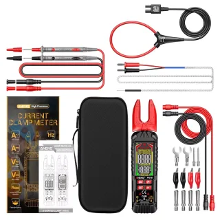 ANENG PN141 Digital Flexible Clamp Meter Profession 6000A Pliers Non-contact Voltage Sensing Voltmeter Ammeter Repair Mu