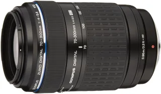Olympus Zuiko 70-300mm 1:40-56 ED [für Olympus FT] schwarz