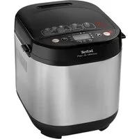 Tefal Brotbackautomat Pain & Délices, 20 Backprogramme, 3 Brotgrößen und Bräunungsgrade, 20 Programme, 610 W, auch für Pizza-/Nudel-/Kuchenteig, antihaftbeschichtete Form, PF240E